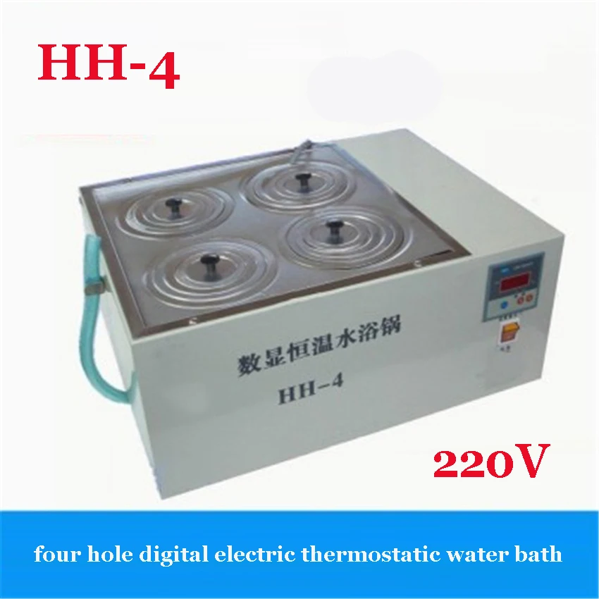 1500W Digital Thermostatic Water Bath 6 Hole 500*300*150mm HH-S6 Fast Shipping a