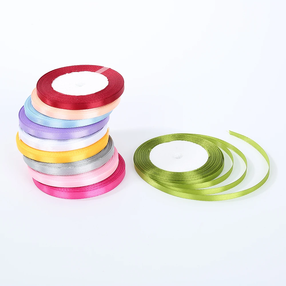 

22m Quality Reels of Grosgrain Double Face Satin Ribbon DIY Hair Bow Wedding Party Many Colours new 2017