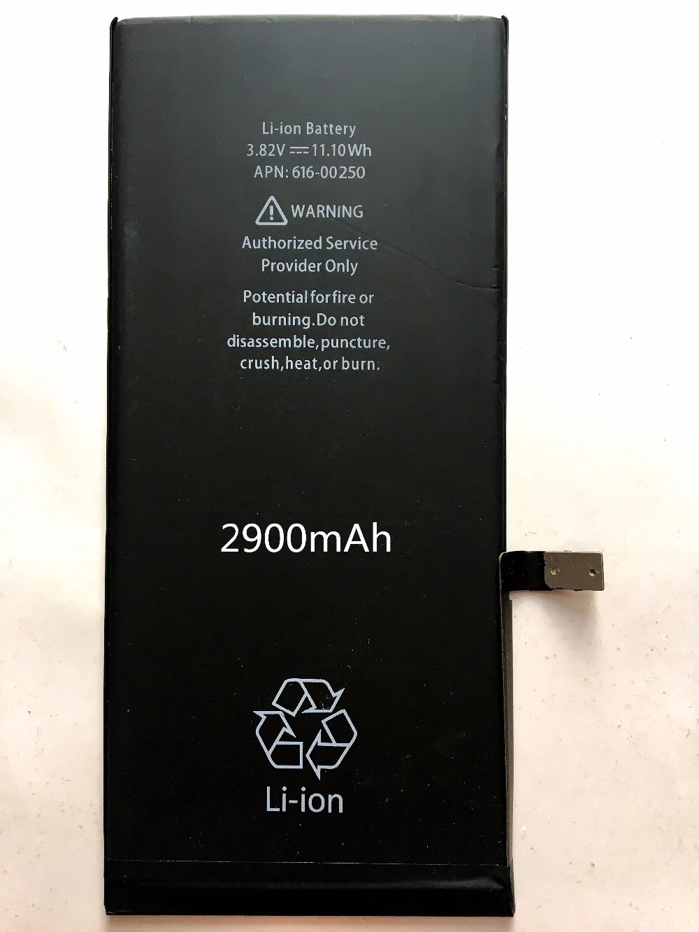 Новая замена батареи для Apple iphone 7 plus реальная емкость 2900 mAh 0 цикл батарея для iphone 7 plus с инструментами для ремонта