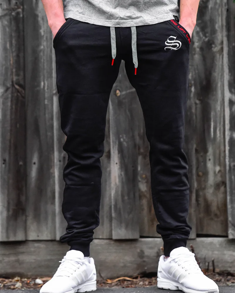 

Men sweatpant Letter Printed long sport pant Running Jogger leisure exercise Workout Track Pant Trouser Sportswear