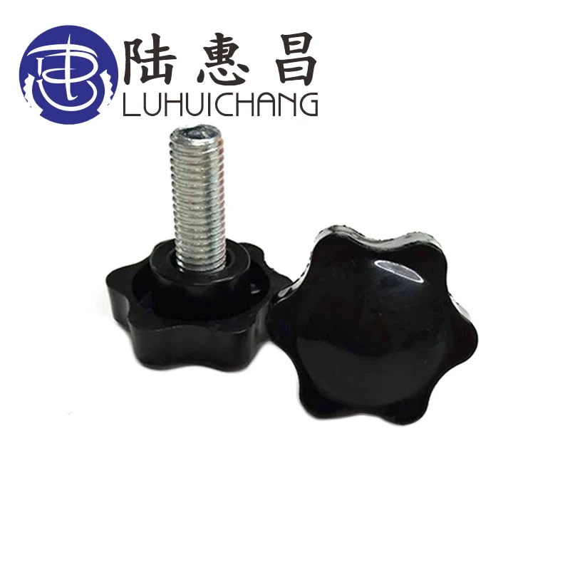 Luchang 10 шт. M6 32 # резьба Звездная головка зажимные гайки ручка для промышленного