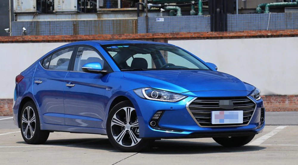 Для hyundai Elantra фары объектив автомобиля фары Крышка Замена прозрачное стекло Передняя Авто оболочка Крышка