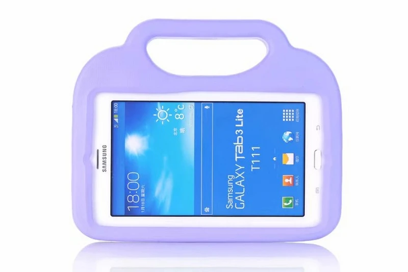 Универсальный чехол Tie Kids для samsung Galaxy Tab 3 Lite 4 7 дюймов T230 T231 T210 T211 T110 EVA противоударный чехол с подставкой