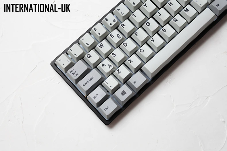 Kprepublique international norde EU UK ES FI FR NO IT PT DE HU пустые буквы Вишневый профиль краситель Sub Keycap толстый PBT для клавиатуры