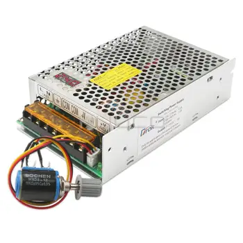 

DROK 150W Switching Power Supply AC110/220V to DC 0~24V 6A Buck Convertter Adjustable Regulator DC 5V 12V 24V Adapter Driver