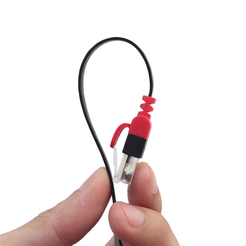 Плоский сетевой кабель UTP Ethernet 10M/15M/20M 1000Mpbs CAT6 RJ45 патч LAN для компьютера ТВ