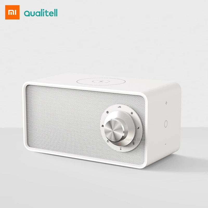 Xiaomi Mijia Qualitell Беспроводное зарядное устройство белый громкоговоритель Bluetooth 5 0