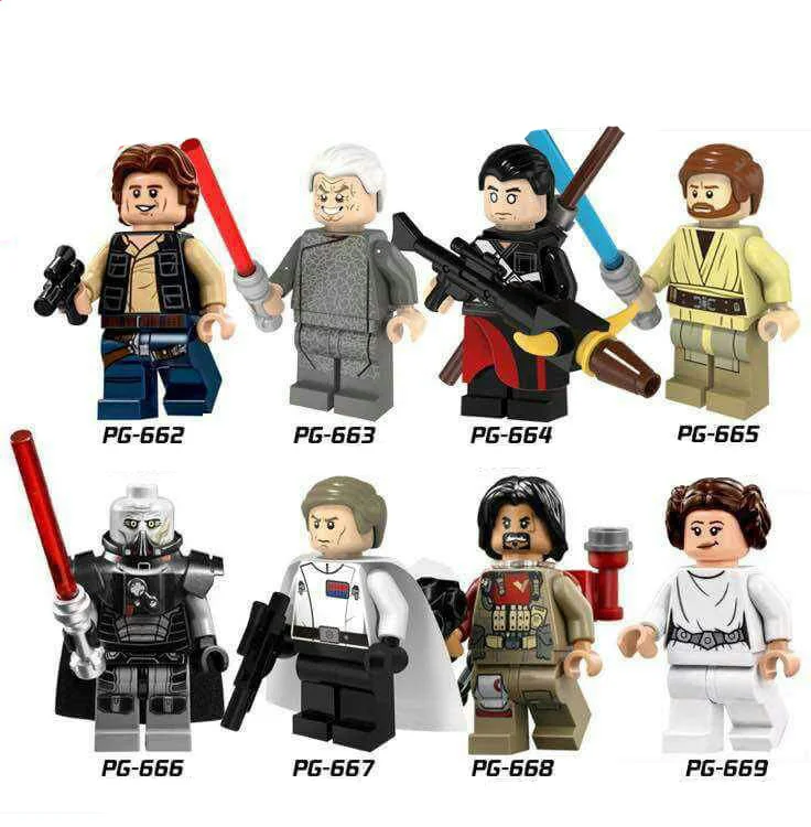 

Legoings Pingo bricks Pingo Blocks Star Wars Children's Educational Toys Set