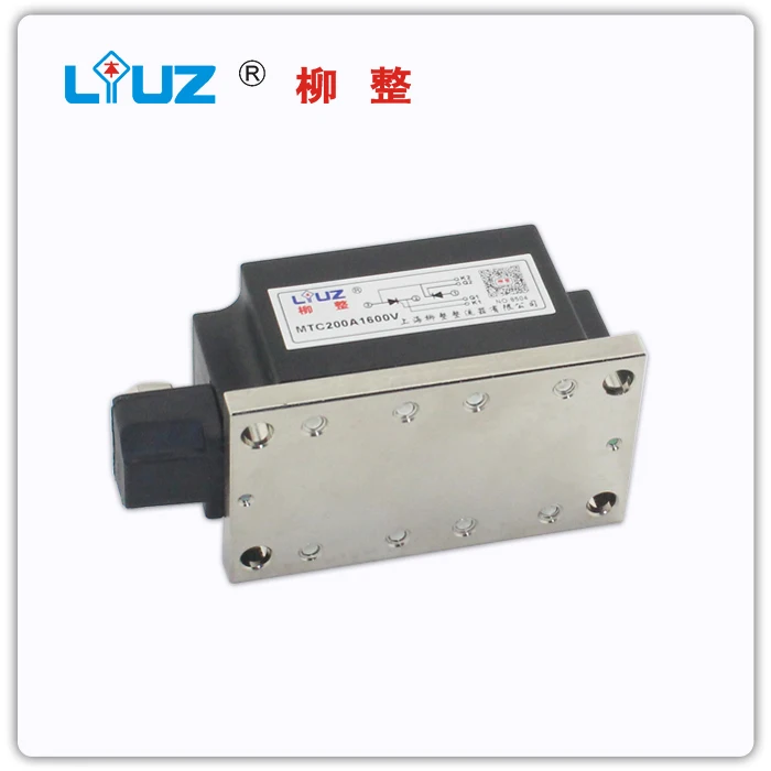 

[ZOB] RELAY Silicon controlled silicon module MTC250A1600V thyristor module - rectifier -z