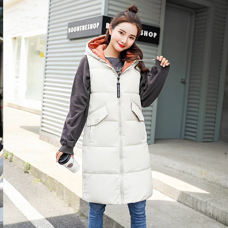 Дешевая, новинка, Осень-зима,, женская модная повседневная теплая жилетка, верхняя одежда G166