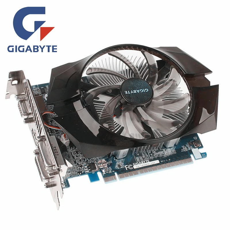 GIGABYTE GTX650 Video Card 1GB 128Bit GDDR5 Graphics Cards for nVIDIA ...