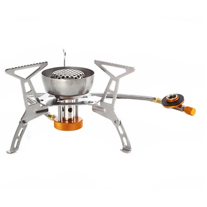 

AOTU Fission portable stove outdoor camping outside picnic wind furnace gas furnace stove oven furnace head