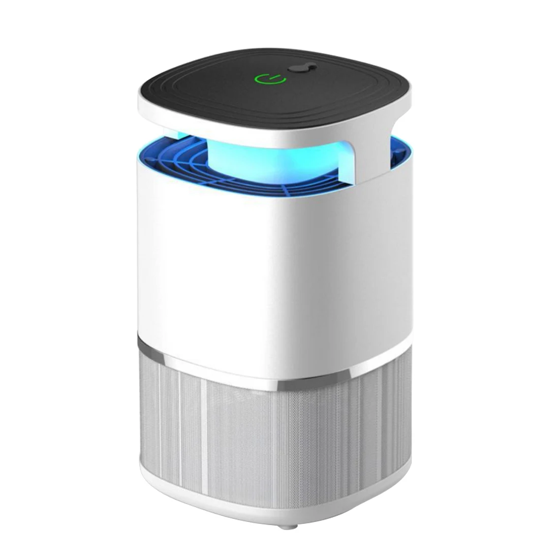 

iguardor USB Suction Style Photocatalysis Mosquito Killer LED Indoor Intelligent light-operated Mosquito Killer Lamp