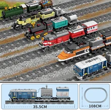 playmobil electric train