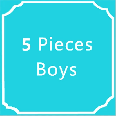 BOYS Новинка года; 5 шт./лот; летний жилет для девочек Футболка Топ; хлопковая одежда без рукавов жилет с героями мультфильмов для новорожденных; цвет случайный - Цвет: BOYS