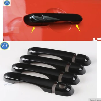 

Lapetus Side Car Door Handle Decoration Frame Cover Trim 8 Pcs / Set Fit For Jeep Renegade 2015 2016 2017 2018 2019 ABS