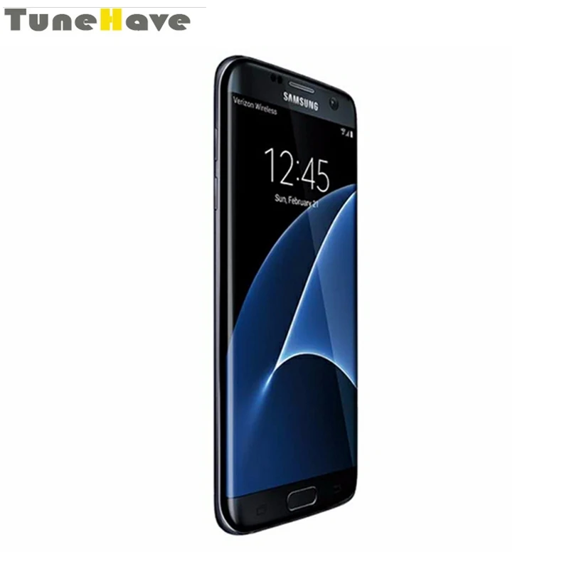 Разблокирована оригинальный samsung Galaxy s7 Edge G935V/G935F 4G B Оперативная память 32 ГБ