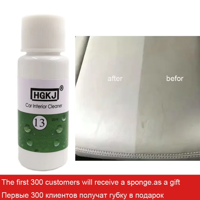 Car Interior Cleaner Leather Seats Plastic Foam Agent High Concentrate