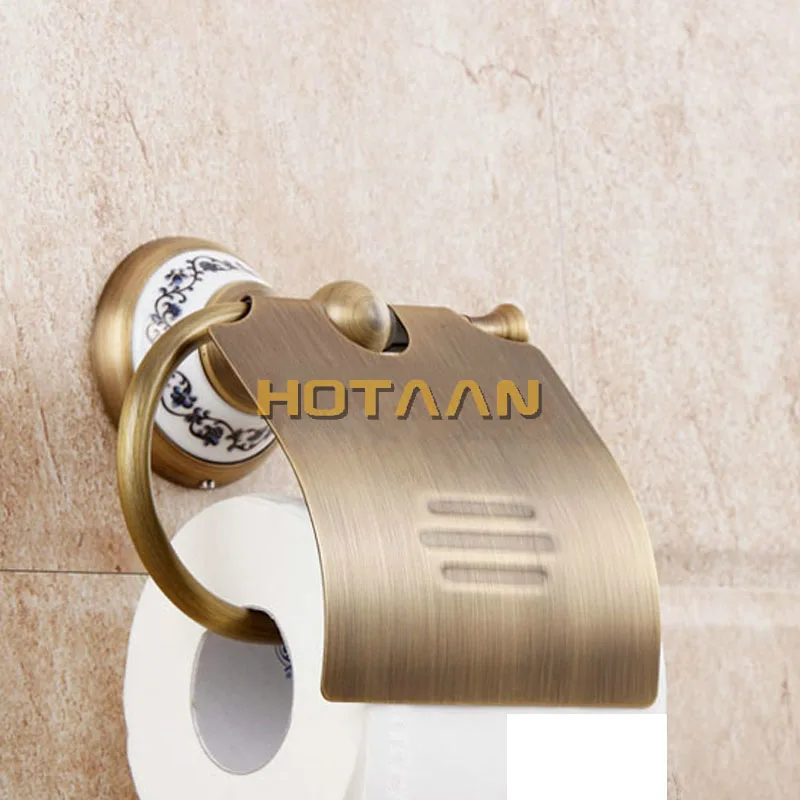 Solid Brass toilet paper holder Bathroom Accessories
