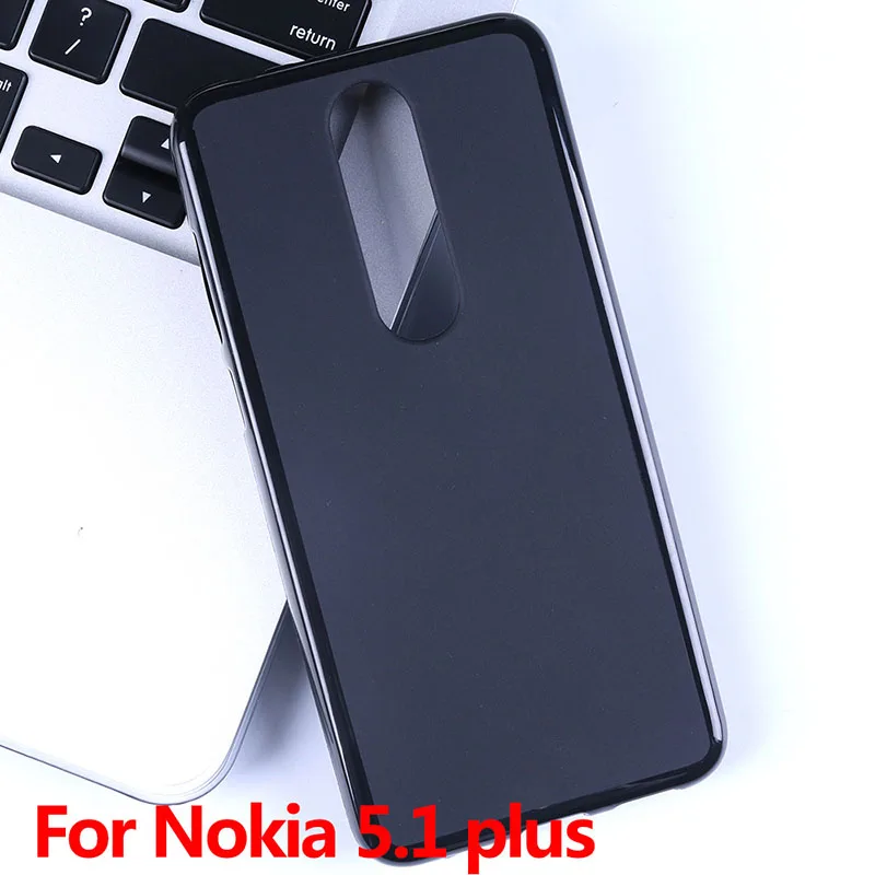 

Soft TPU Cover Cases For Nokia 5.1 Plus 5.1+ 5.1Plus TA-1105 TA-1108 TA-1112 TA-1120 5.86 in Back Phone Protective Silicon Case