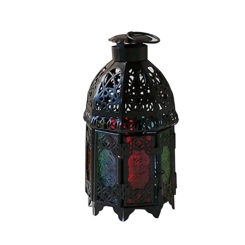 Vintage Metal Hollow Wall Hanging Moroccan Candle Lanterns Vintage Metal Hollow Wall Hanging
