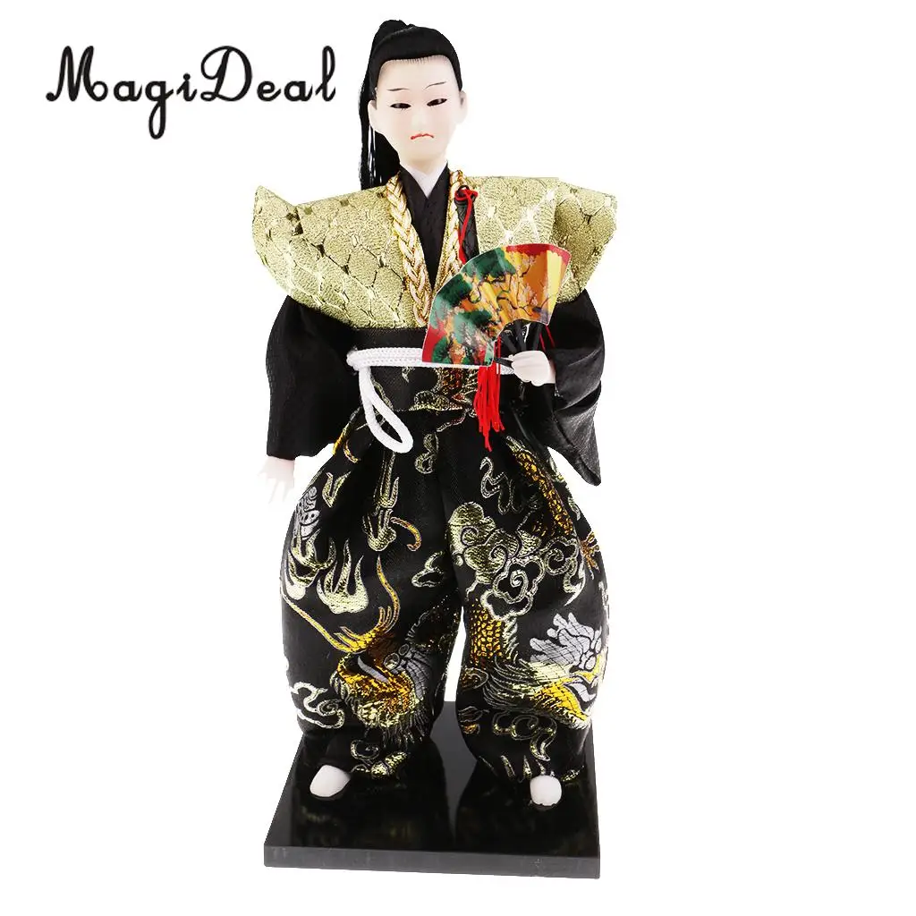 Japanese Samurai Doll Ornaments Japanese Children Gift Home Decor 30CM
