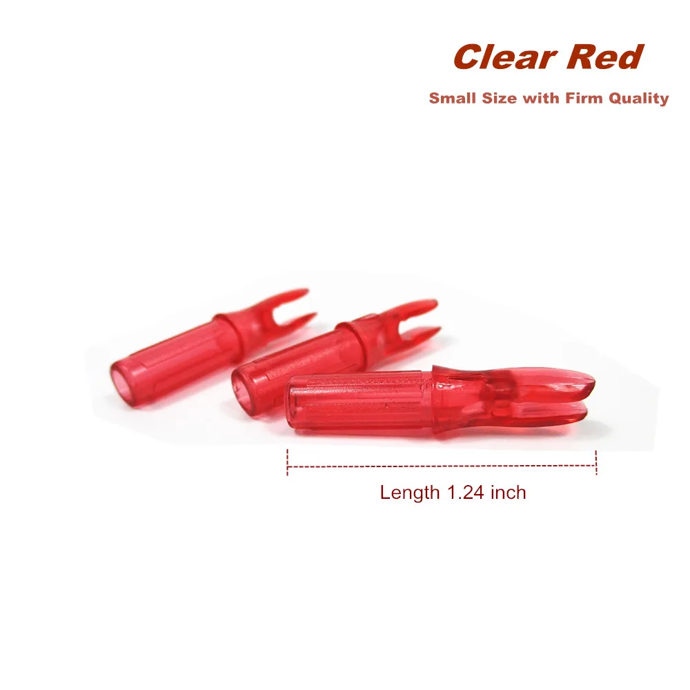 arrow nocks red