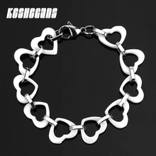 Стиль белый керамический браслет в форме сердца Романтический красивый здоровый браслет для женщин Свадебная вечеринка модные ювелирные изделия подарок