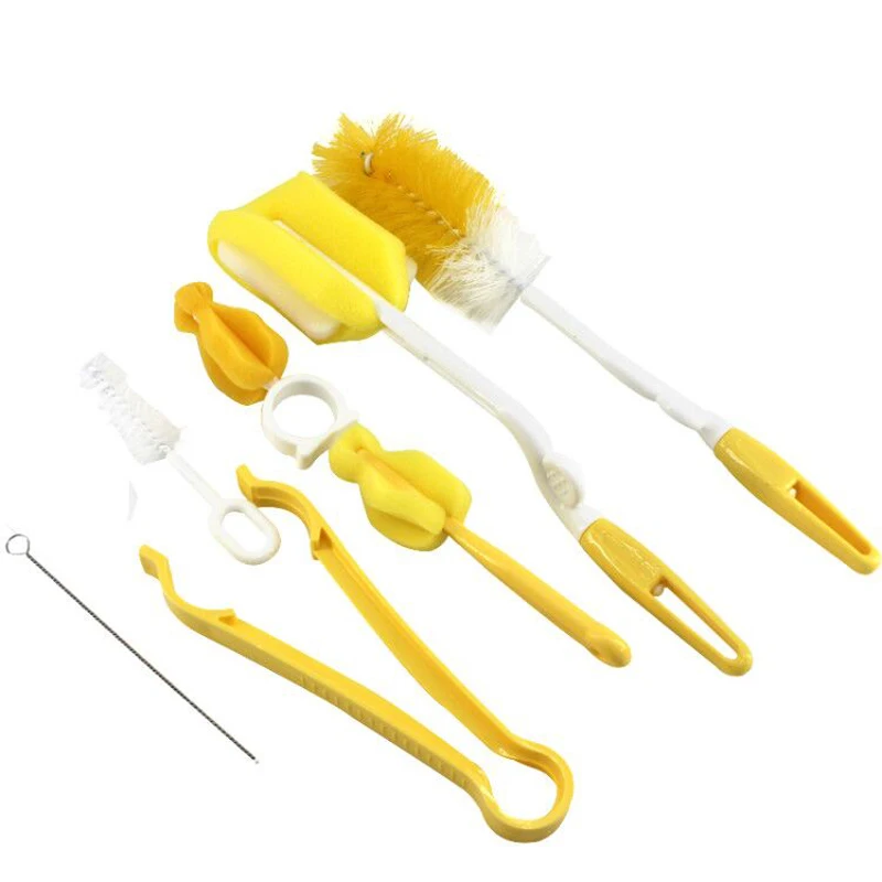 Baby Bottle Washing Brush (4)
