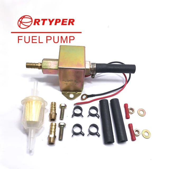 Powerflow Fuel Pump Electric 12v Square Universal Facet, 58 OFF
