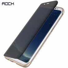 Do Caso da aleta para Samsung Galaxy S8 S8 Mais Caso DR. V série Caso a Janela de Tela Cheia de proteção Tampa Traseira para Galaxy S8 Mais