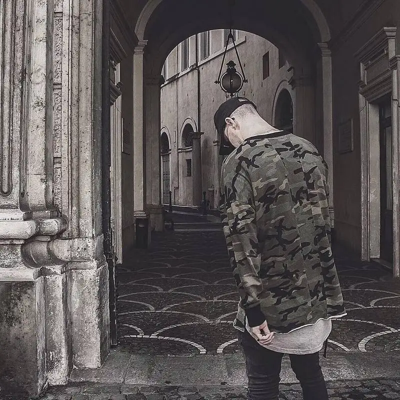 YouthCodes Safari Military Camouflage Sweatshirt Men Camo USA Army Justin Bieber FOG High Street Kanye West Season4 Hoodies Men