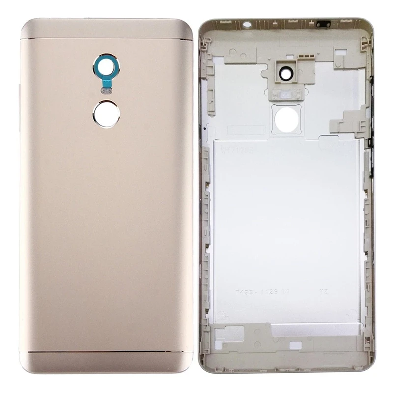 Задняя крышка батареи для Redmi Note 4X батарея задняя случай Примечание 4 глобальная
