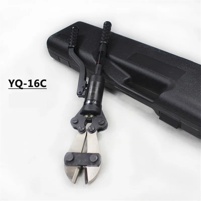 Hydraulic bar shears YQ 16C multi function manual rebar cut 4 16mm