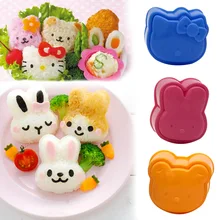 Mold Sushi-Maker Rice-Ball-Mould Sandwich-Diy-Tool Kitchen-Accessories Children Cartoon