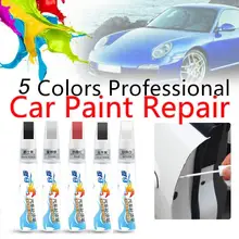 Professional Matt Car Scratch Repair Pen Auto Care 5 Colors Car Scratch Repair Paint Care Auto Paint Pen professional fix it pro auto care 4 colors car scratch repair paint care car styling auto paint pen