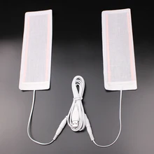 Мужские теплые стельки с электрическим подогревом и анти-бактериальными амортизирующими вставками