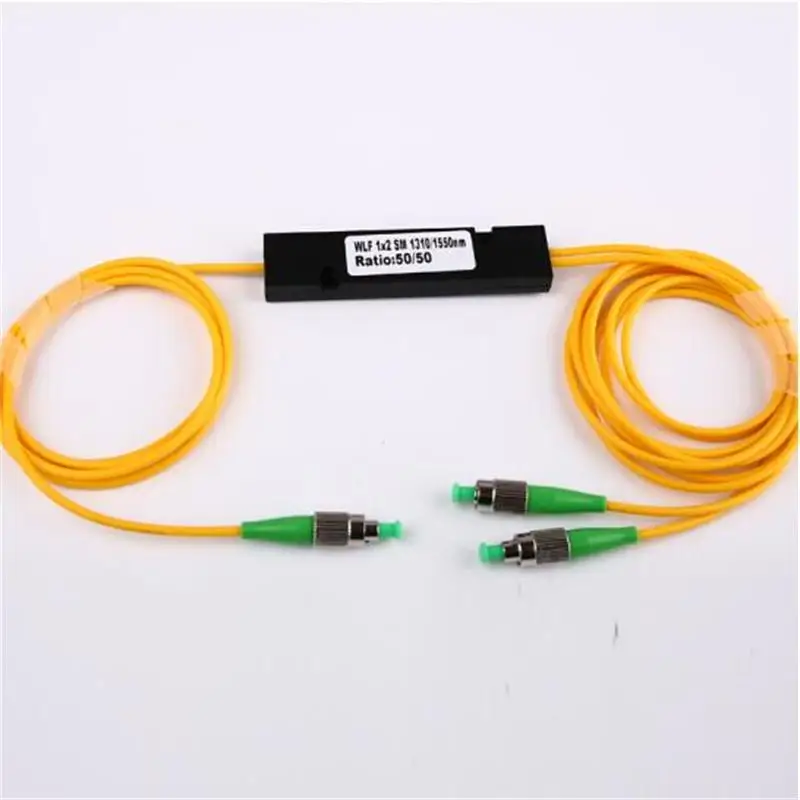 1310/50/50 нм EPON двойное окно отношение FC/APC ABS коробка тип 1x2|Детали устройств связи| |