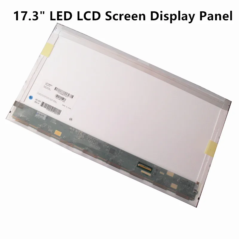 FTD lcd 17 3 &quotсветодиодный ЖК-экран Замена панели для hp PROBOOK 4720S 1600X900 нижний левый |