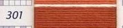 Оригинальная французская нить DMC Вышивка крестиком нить 8,7 ярдов длинная 6 нитей мотков для вышивки крестиком 1 шт - Цвет: Красный