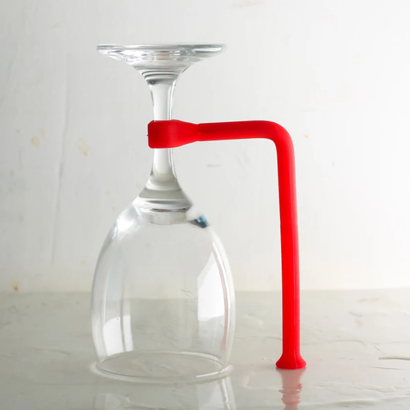 500set Stemware Saver Flexible Dishwasher Silicone Glass Bracket