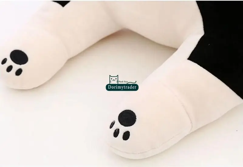 Dorimytrader New Pop 100cm  Big Soft Animal Akita Plush Toy Pillow 39inches Stuffed Cartoon Anime Shiba Inu Dog Doll Great Gift DY61612 (15)_1