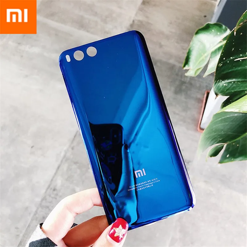 

MI6 100% Original 3D Glass Rear Housing Cover For XIAOMI MI 6 , Back Door Replacement Hard Battery Case,3 Colors Stock Xiaom Mi6