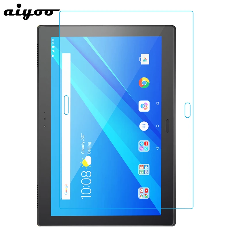 Aiyoo 9H Tempered Glass Screen Protector for Lenovo Tab 4 8 10 Plus M10