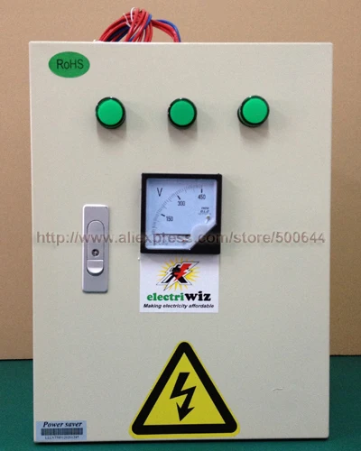 New Design 1500KW 3 Phase Energy Saver 1500000W Triphase Power Saver Electricity Compensator Energy Saving Tool for Industry