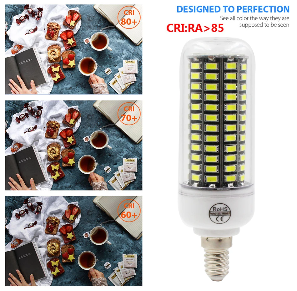 [BUYBAY] Новый SMD5736 светодиодный светильник лампы E27 E14 3 Вт 4 5 7 10 12 Светодиодный AC85 265V