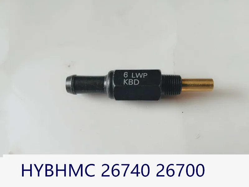 Подлинный № 26740-26700 выпускной клапан PCV клапан подходит для hyundai Accent 1.6L 01-07 26740-26700 подходит для Elantra Spectra 2.0L
