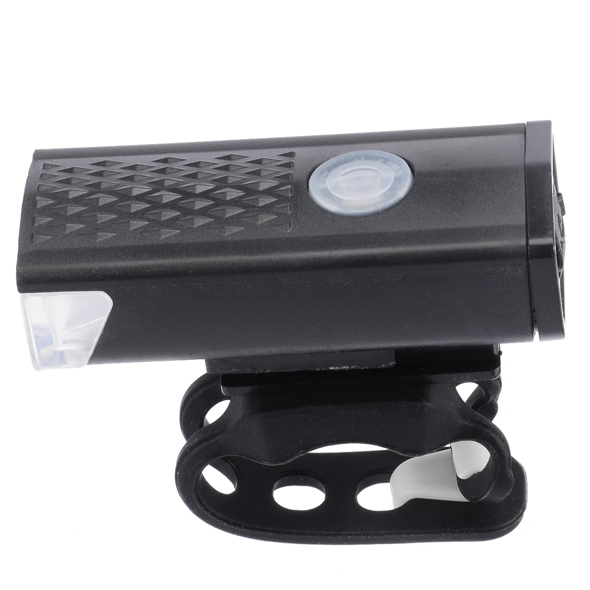 Rechargeable USB Bicycle Front Light Aluminum Alloy 3 Mode LED Cycling Light Headlight Headlamp Bycicle Light Flashlight Lamp