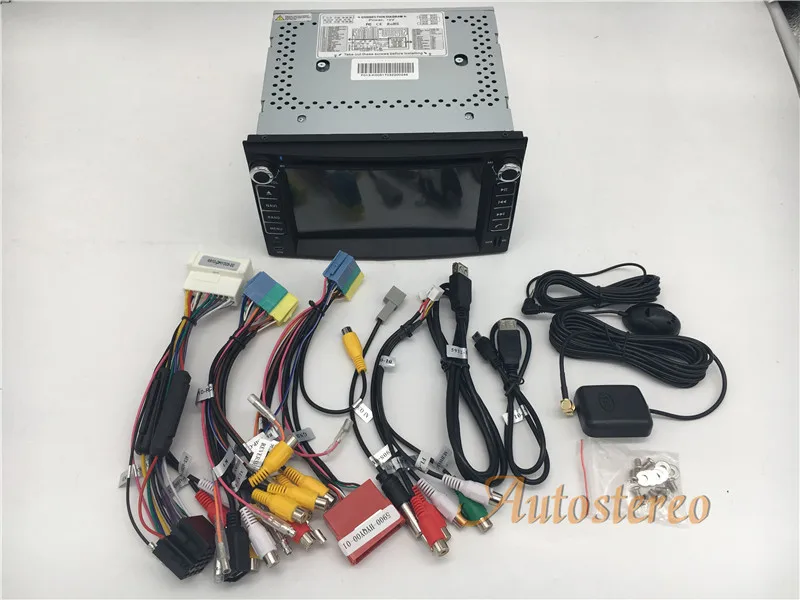 6,2 дюймов Android 7,1 ram 2G HD 1024x600 четырехъядерный Автомобильная dvd-навигационная система для Kia Cerato Sportage CARENS OPTIM