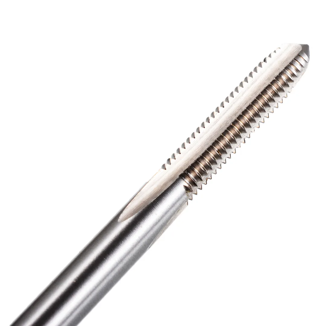 New HSS Metric Taper Plug Tap Industrial Right Hand Thread Drill Bits Tools M1X0.25mm/M2X0.4mm/M3X0.5mm/M4X0.7mm/M5X0.8mm